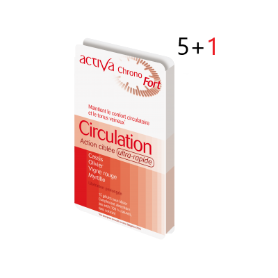 Chrono Circulation 5+1 offert