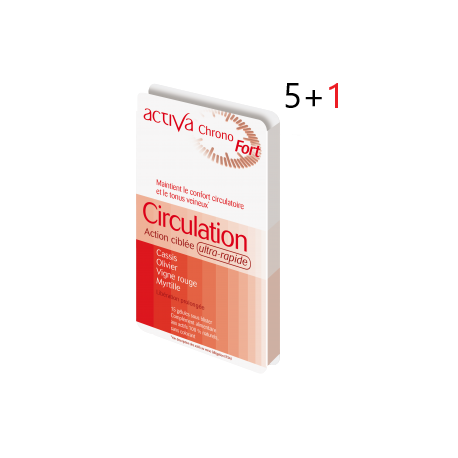 Chrono Circulation 5+1 offert