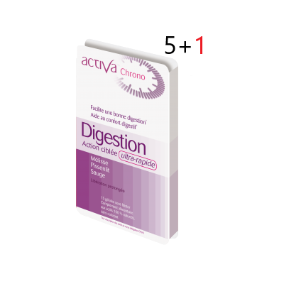 Chrono Digestion 5+1 offert