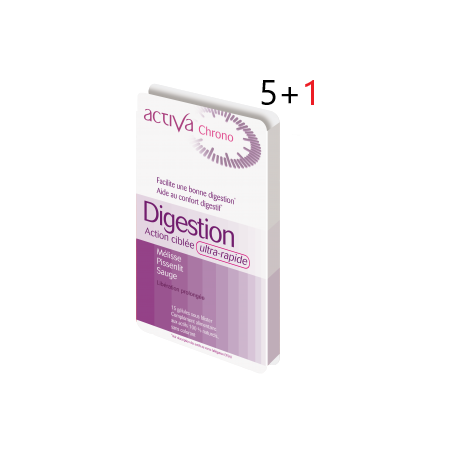 Chrono Digestion 5+1 offert