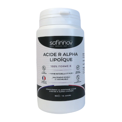 Acide R Alpha Lipoïque - 90 gélules