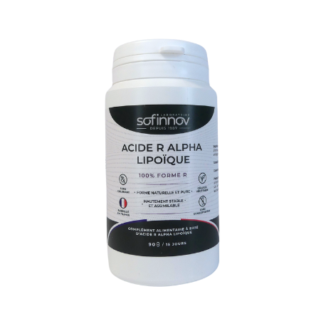 Acide R Alpha Lipoïque - 90 gélules