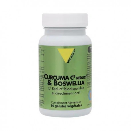 Curcuma c reduct & Boswellia 30gél Vitall'+