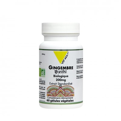 GINGEMBRE BIO 200 MG