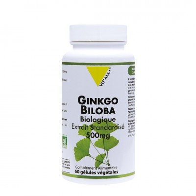 GINKGO BILOBA 500 MG