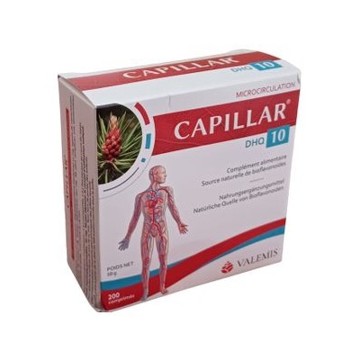 Capillar - 200 comprimés