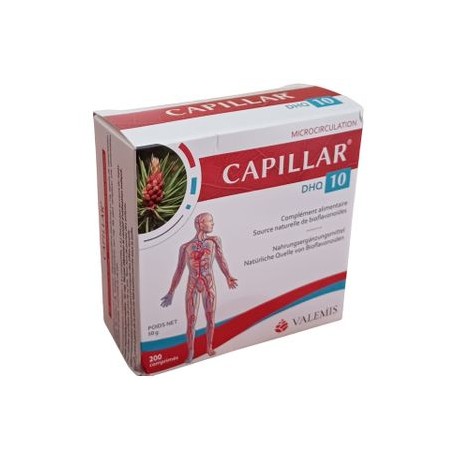 Capillar - 200 comprimés