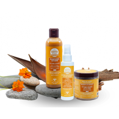PACK ANTICHUTE  CHEVEUX OXYGENANT
