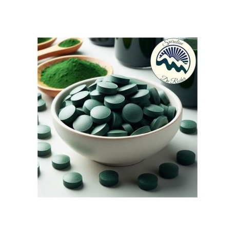 Spiruline Artisanale de Roquebrune-sur-Argens en comprimés