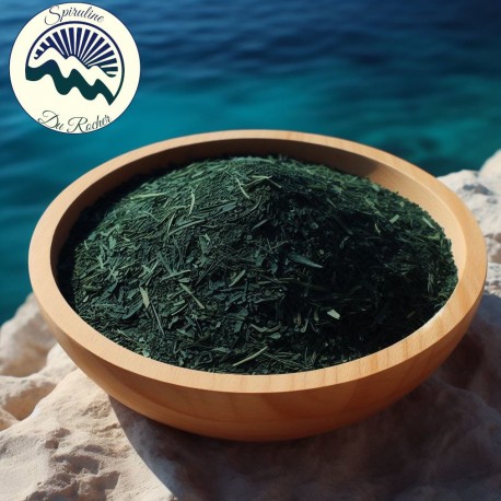 Spiruline Artisanale de Roquebrune-sur-Argens en paillettes