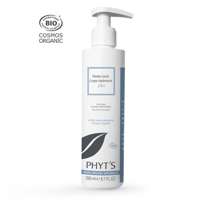 Phyt's Fluide Lacté Corps Hydratant 24H