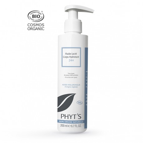 Phyt's Fluide Lacté Corps Hydratant 24H
