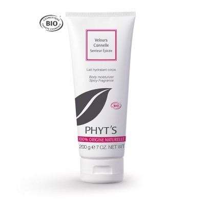 Phyt's Lait Hydratant Velours Cannelle Senteur Epices