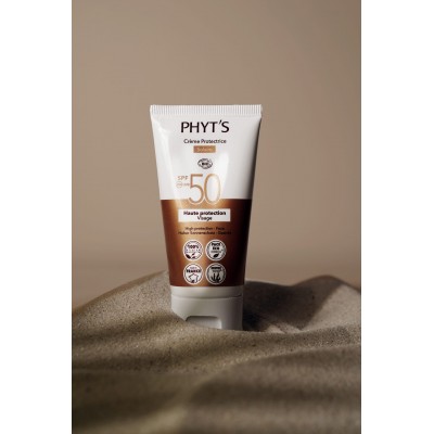 Phyt's Crème Protectrice Solaire Visage SPF50