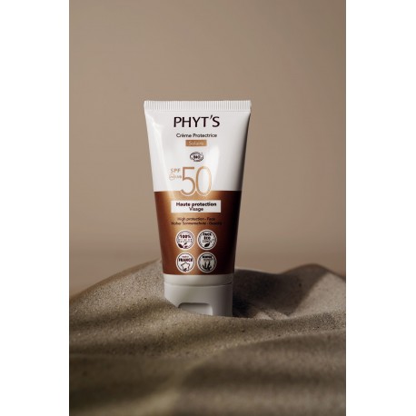 Phyt's Crème Protectrice Solaire Visage SPF50