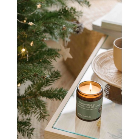 Bougie Parfumée 50gr ou 180gr