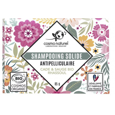 Shampooing Solide Antipelliculaire