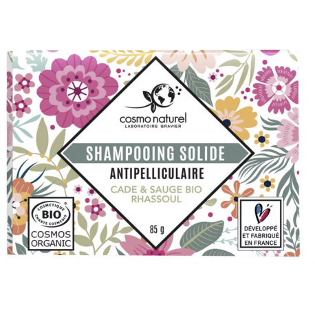 Shampooing Solide Antipelliculaire