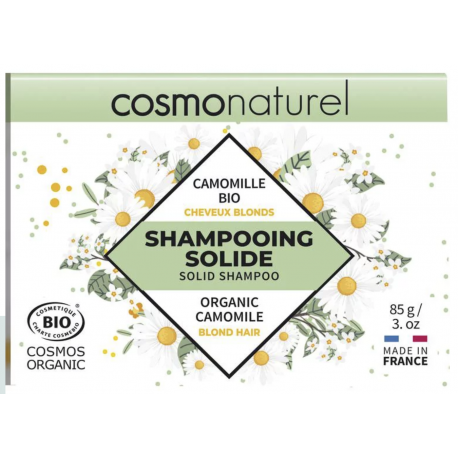 Shampooing solide Camomille