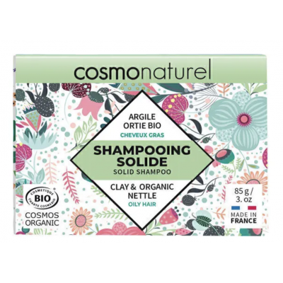 Shampooing solide pour cheveux gras