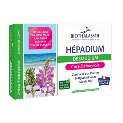 Hépadium Cure Détox Foie