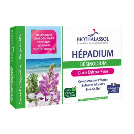 Hépadium Cure Détox Foie