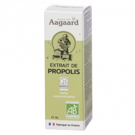 EXTRAIT DE PROPOLIS FORTE CONCENTRATION