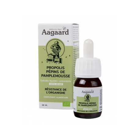 Propolis x Pépins de pamplemousse