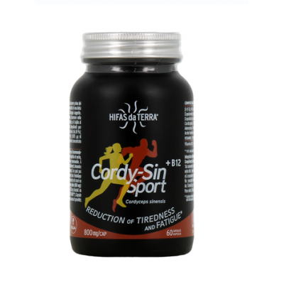 Cordy Sin Sport - Hifas Da Terra / 60 gélules