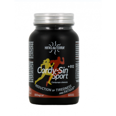 Cordy Sin Sport - Hifas Da Terra / 60 gélules
