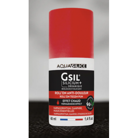 Gsil Roll'on anti-douleur