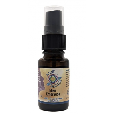 Elixir d'Emeraude spray - 15ml
