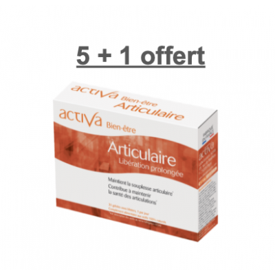 Articulaire Bien-Être 5+1 offert