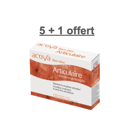 Articulaire Bien-Être 5+1 offert