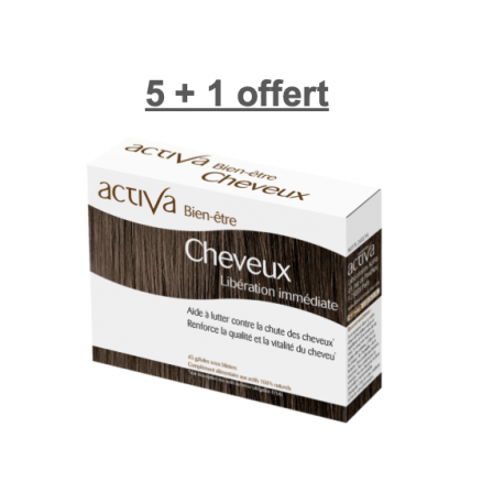 Cheveux Bien-Être 5+1 offert