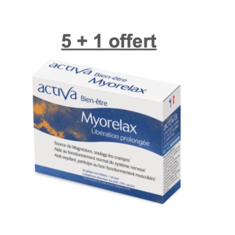 Myorelax Bien-Être 5+1