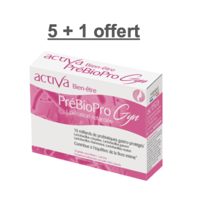 Bien être Prébiopro Gyn 5+1