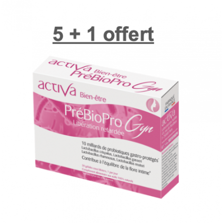 Bien être Prébiopro Gyn 5+1