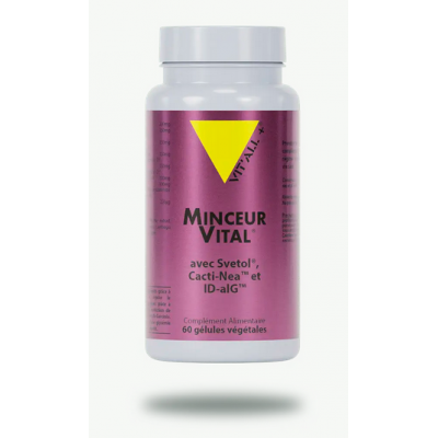 Minceur Vital 30 & 60 gél Vitall+