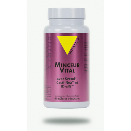 Minceur Vital 30 & 60 gél Vitall+