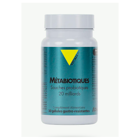 Métabiotiques Vit'all+ 30 gélules
