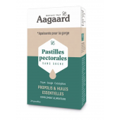 Pastilles pectorales sans sucre - Propolis & Huiles Essentielles