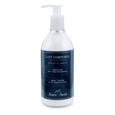 Lait corporel au lait d'ânesse 400ml