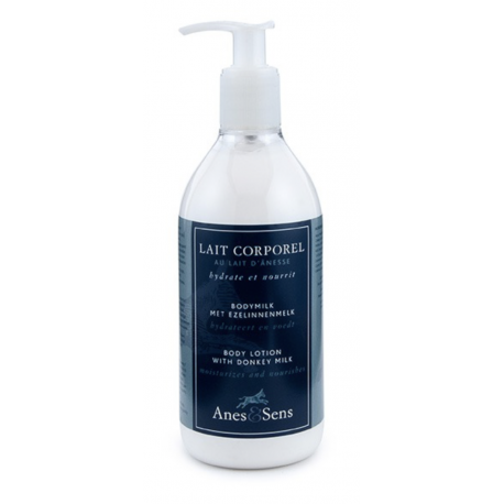 Lait corporel au lait d'ânesse 400ml