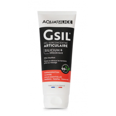 GSIL Gel Surconcentré Articulaire 200ml - effet chaud