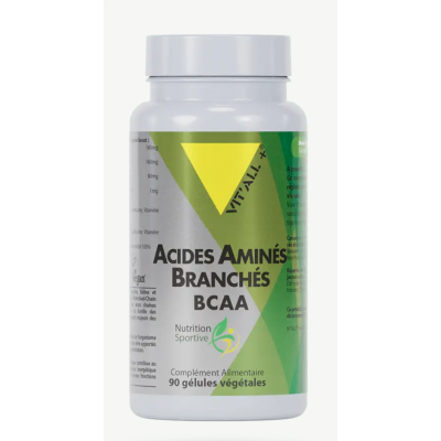 Acides Amines Branches BCAA 90 gélules