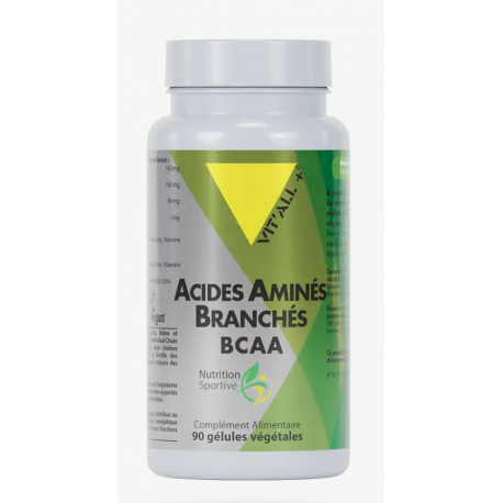 Acides Amines Branches BCAA 90 gélules