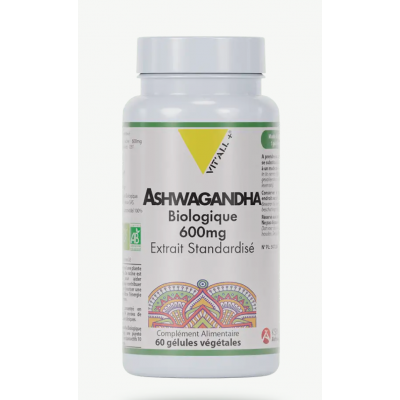 Ashwagandha Biologique 600mg