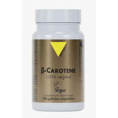 Beta carotene 100 gélules
