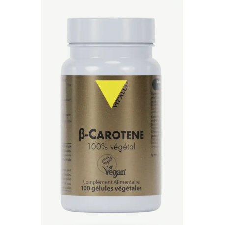 Beta carotene 100 gélules